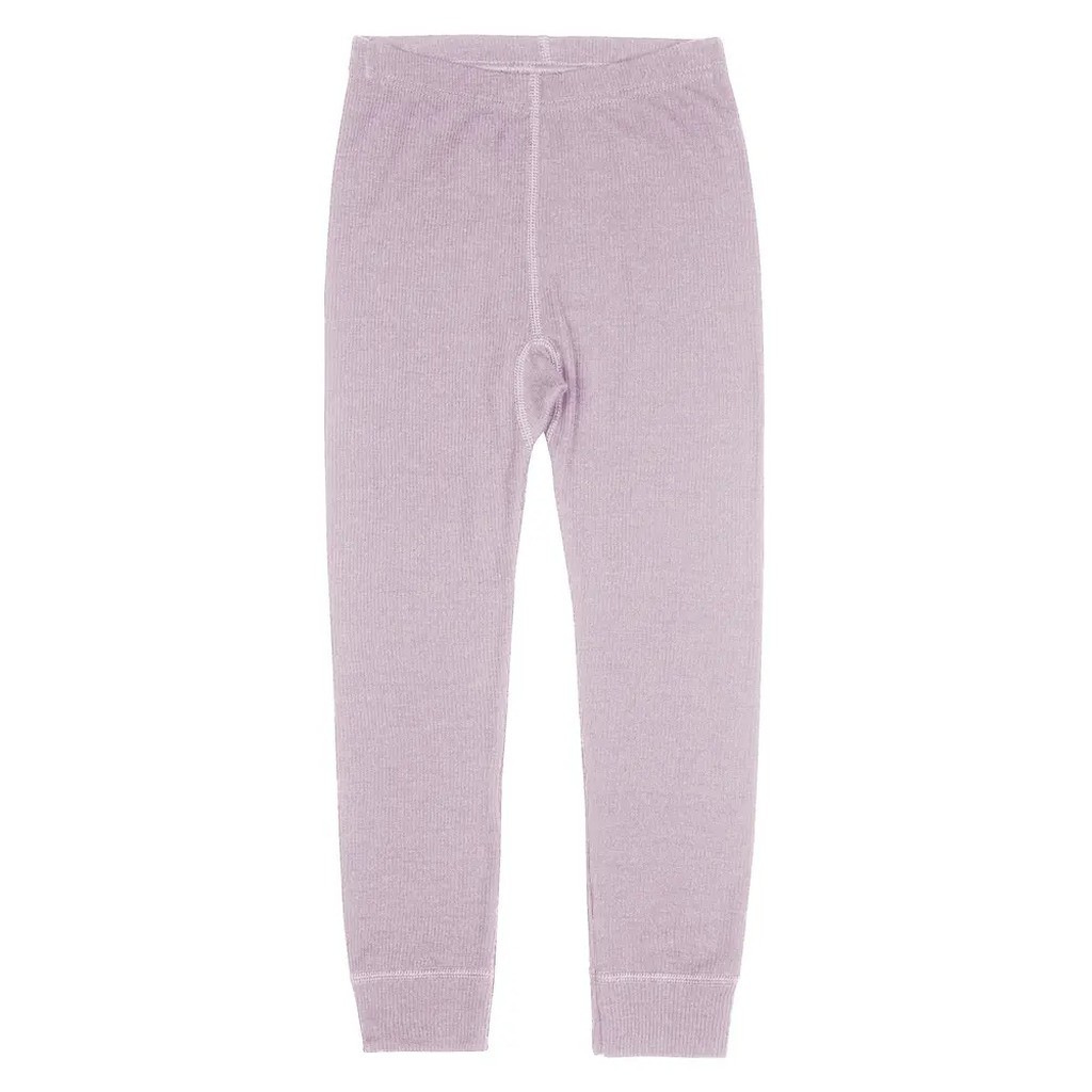 Leggings I Uld  - Lys Lilla/15698 - 50