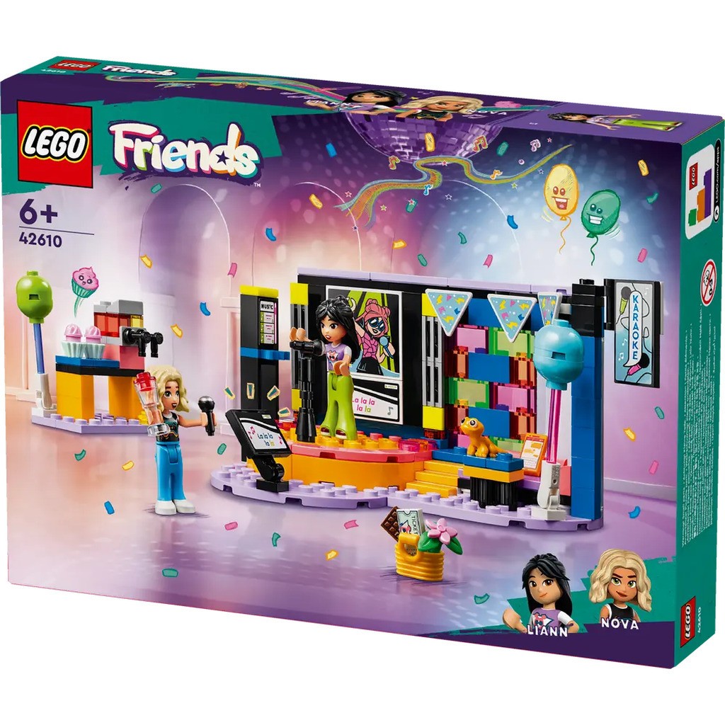 Karaoke-musikfest 42610 LEGOÂ® Friends