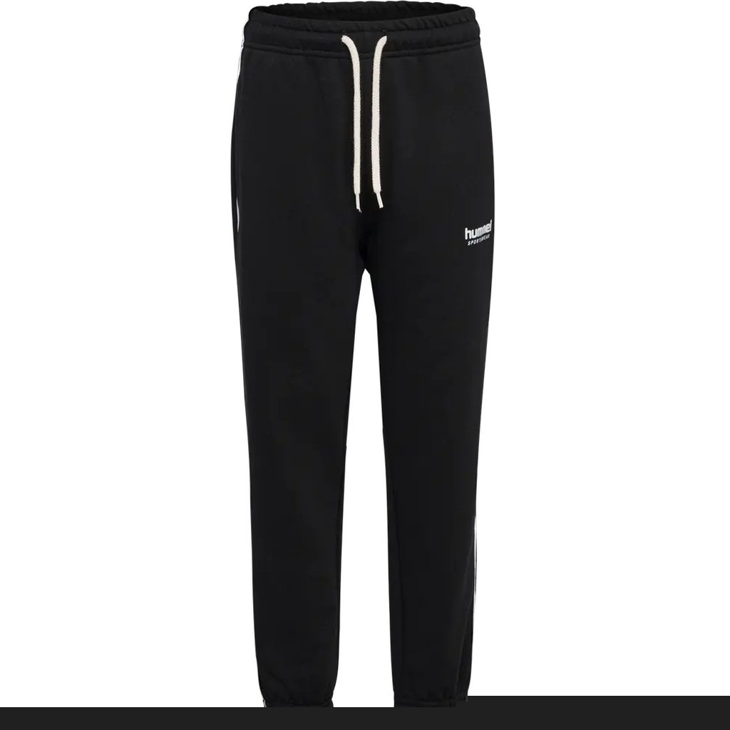 Sweatpant Piping - Black - 110