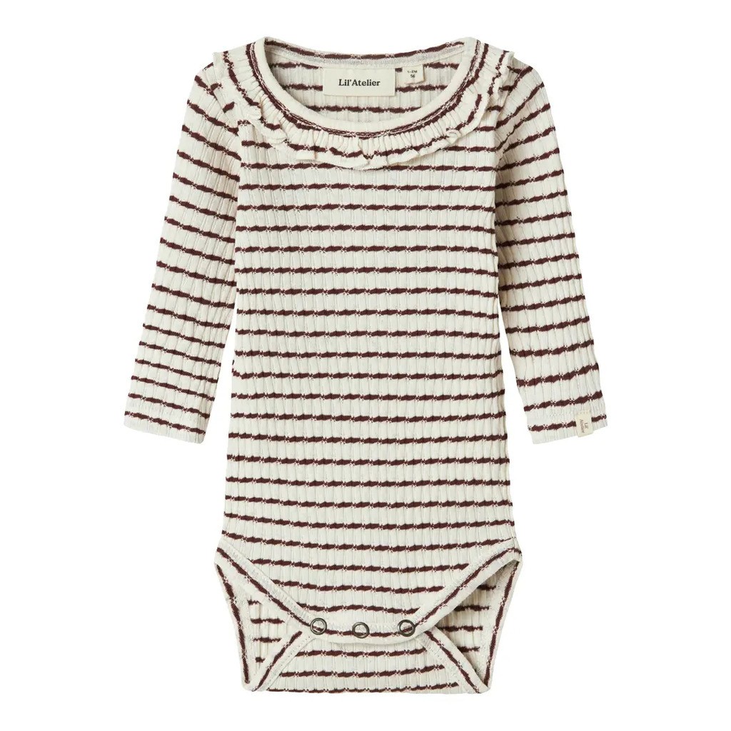 Osophia Langærmet Body - Hot Chocolate - 80