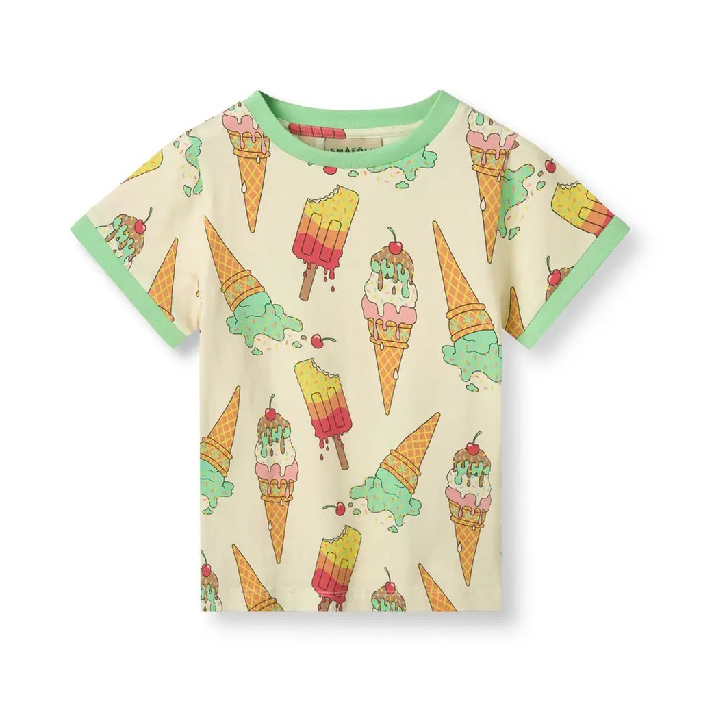 T-shirt - Marsmallow - 2-3