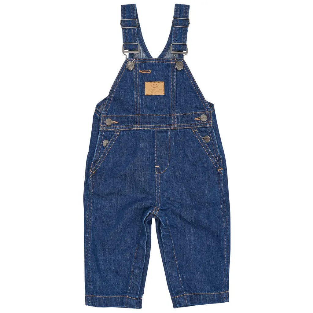 Baby overalls - INDIGO - 56