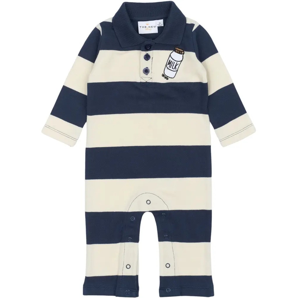 Noah langærmet pique jumpsuit - INDIGOSTRI - 68