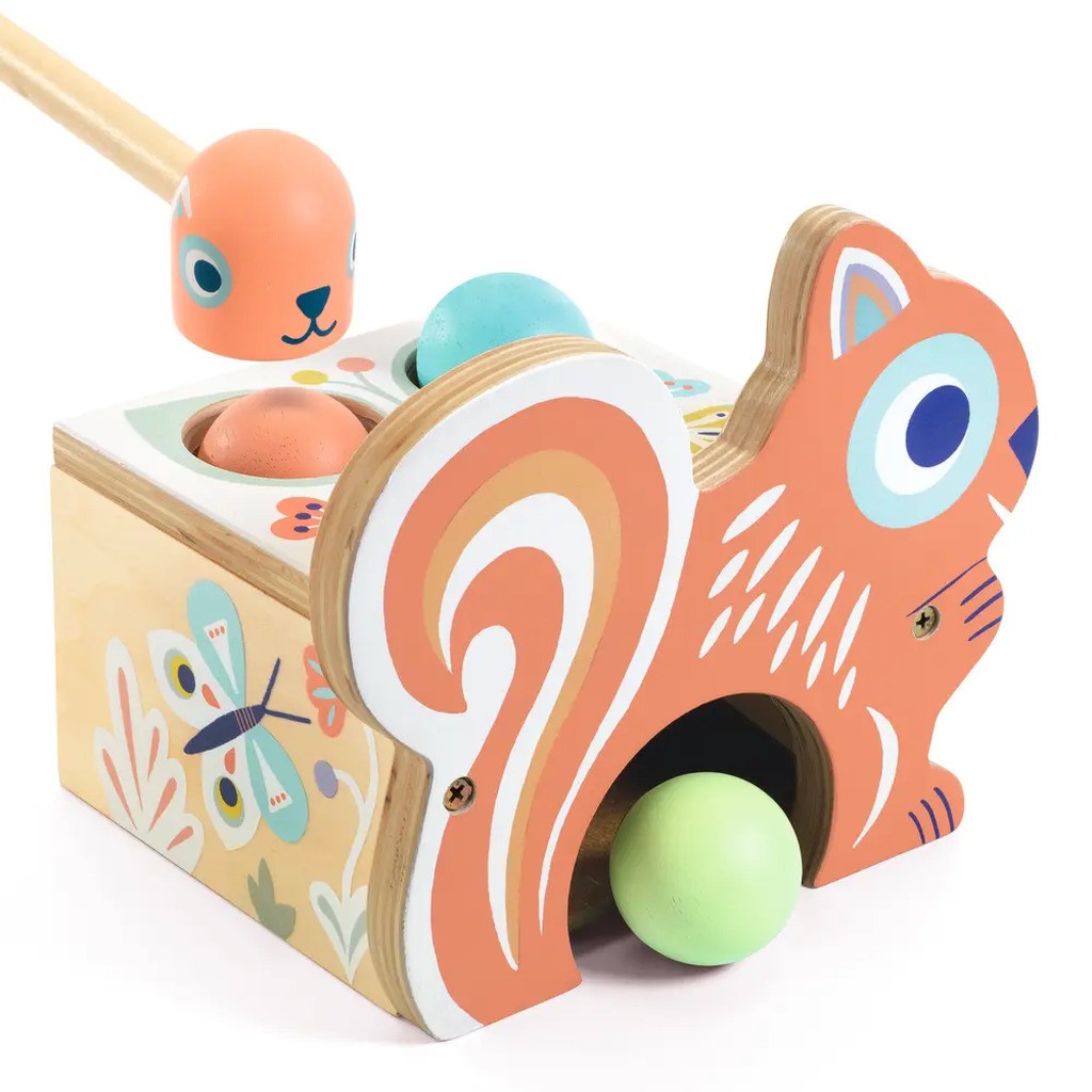 BabyNut, hammerbræt