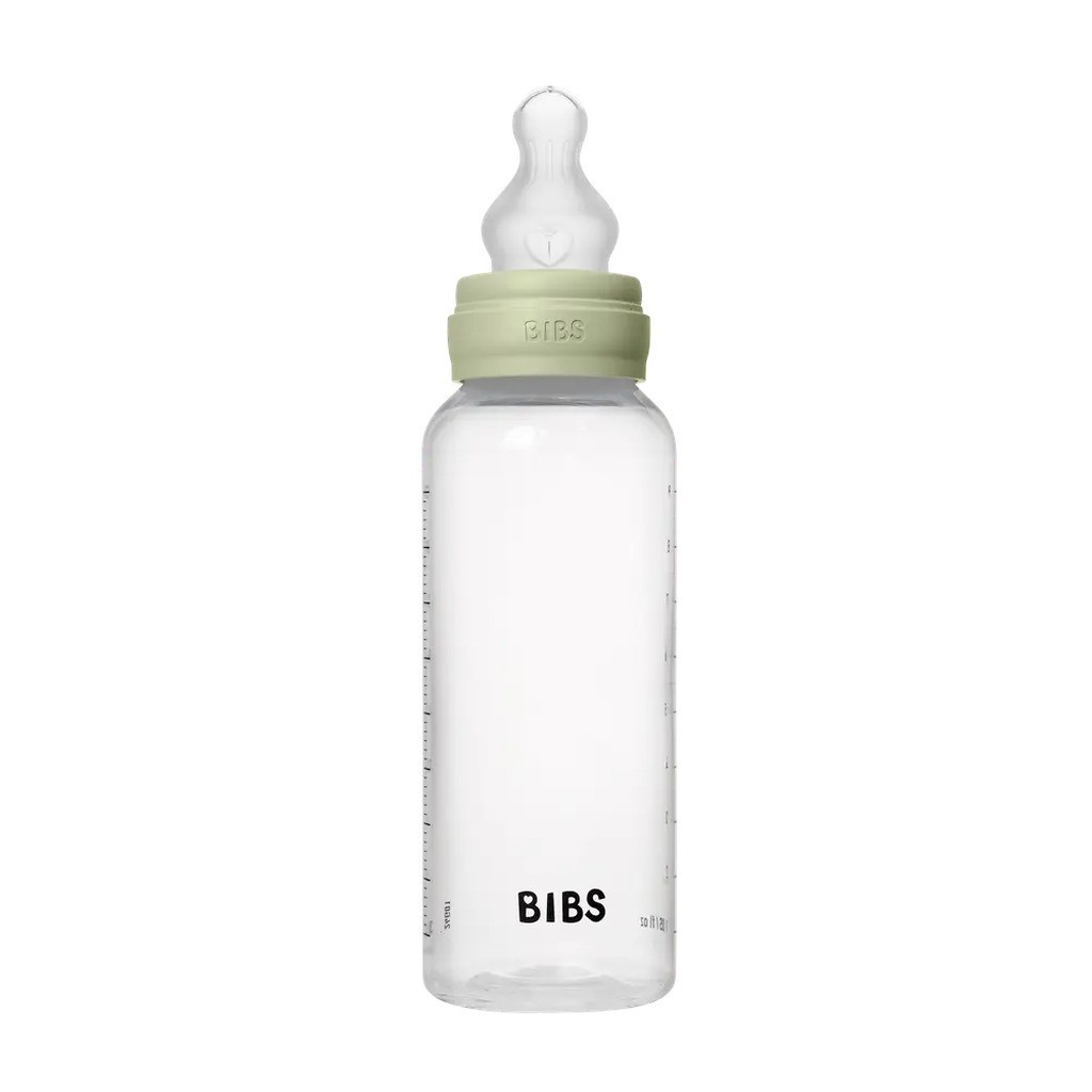 Baby Bottle Silicone 1 pack 270 ml  Sage