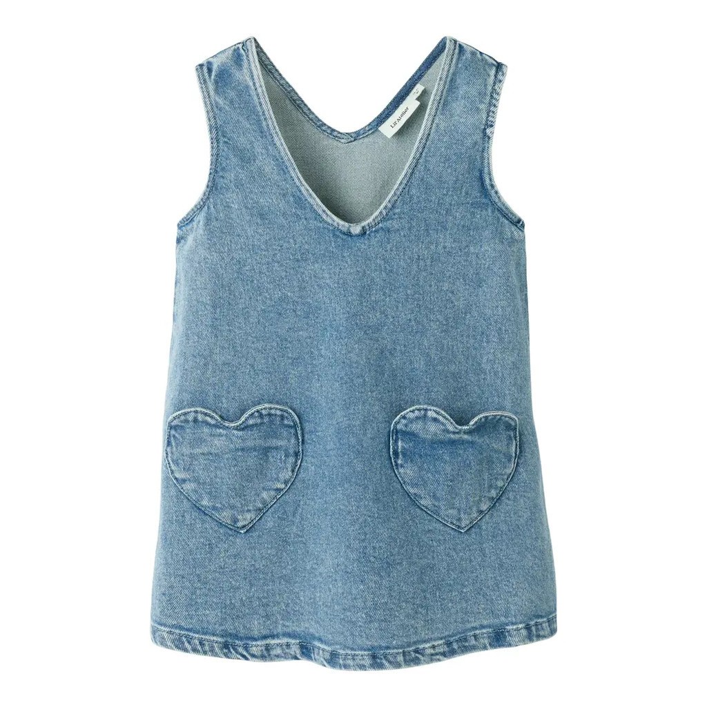 Lulia Denim Spencer - Medium blue denim - 92