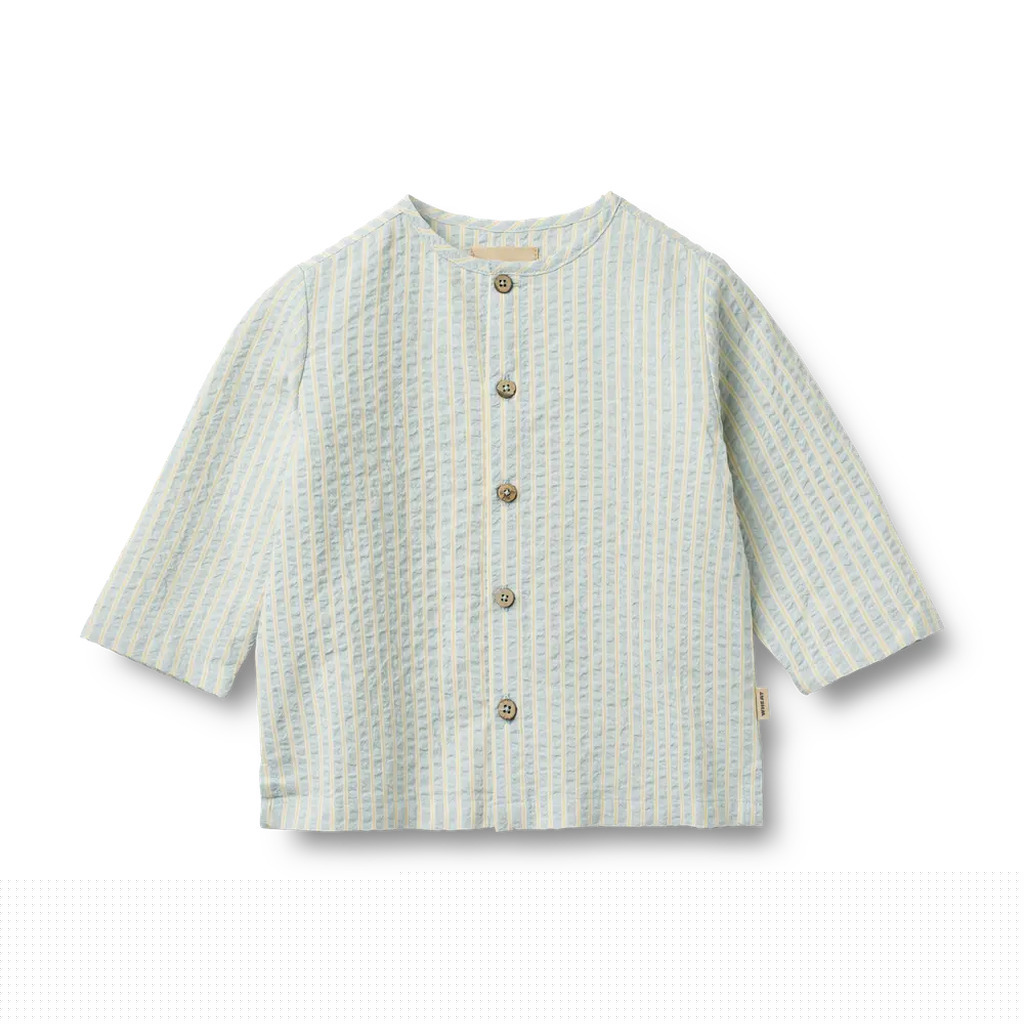 Shelby Skjorte - Summer sky stripe - 92