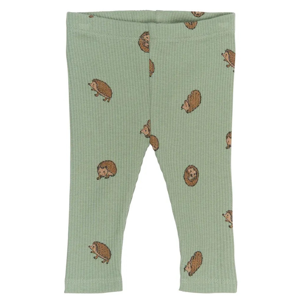 River Rib Leggings - LILY PAD - 86