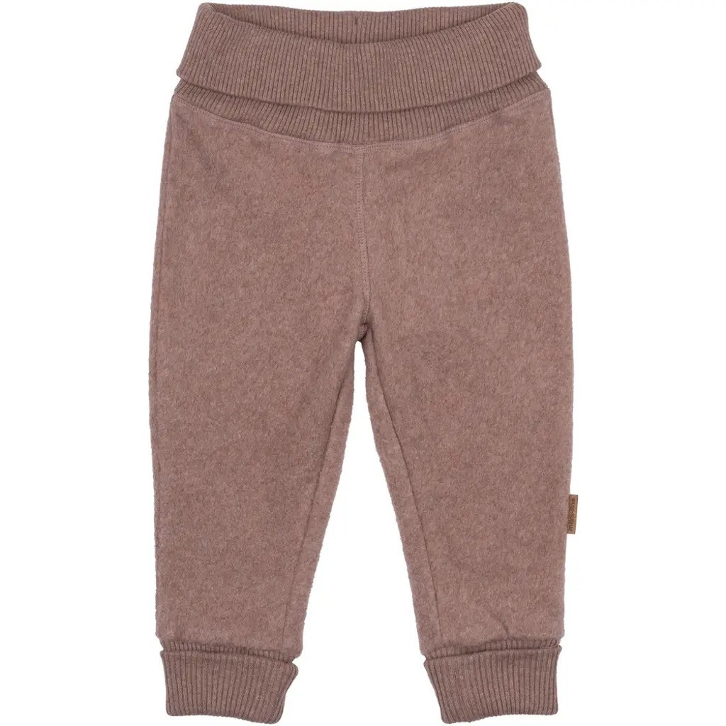 Bomuld Fleece bukser - BURLWOODME - 9 MDR.