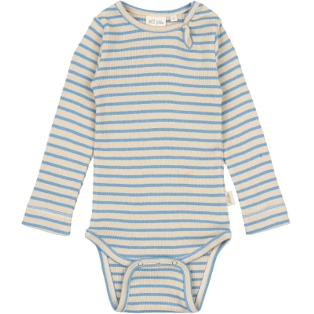 Body ls - BLUE/WHITE - 56