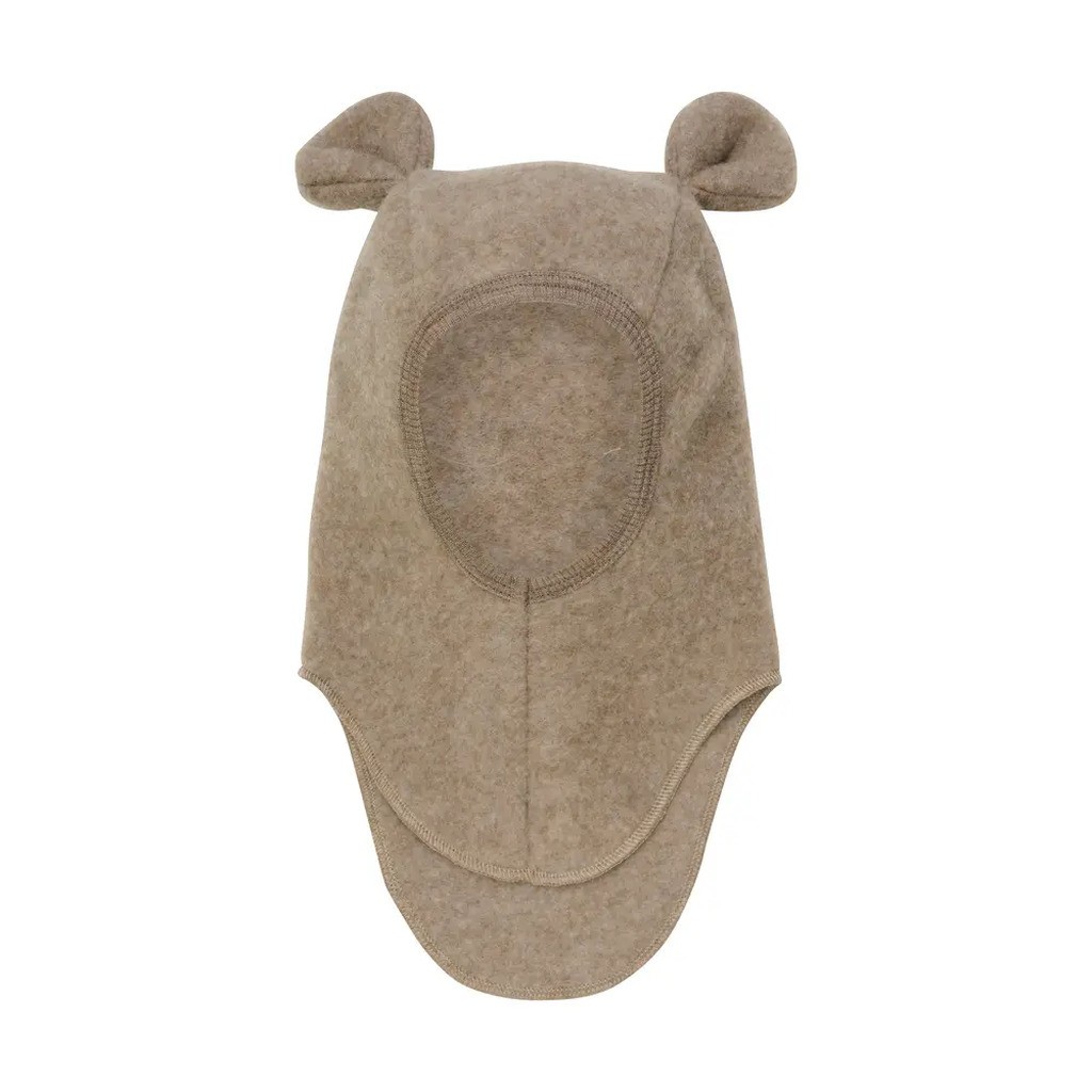 Uld Fleece Balaclava - Savannah melange - 12-24 MDR.