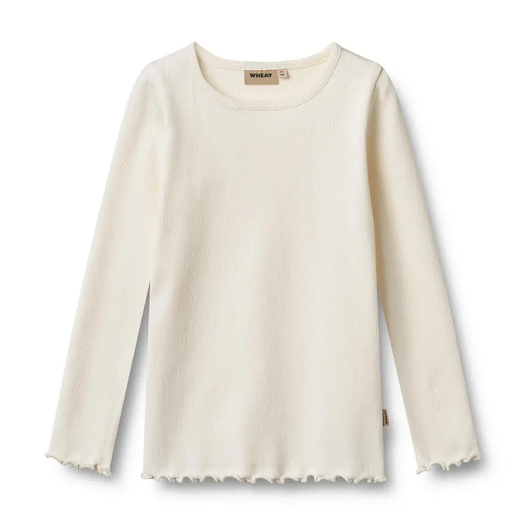 Langærmet T-shirt Ida - 3182 - 98