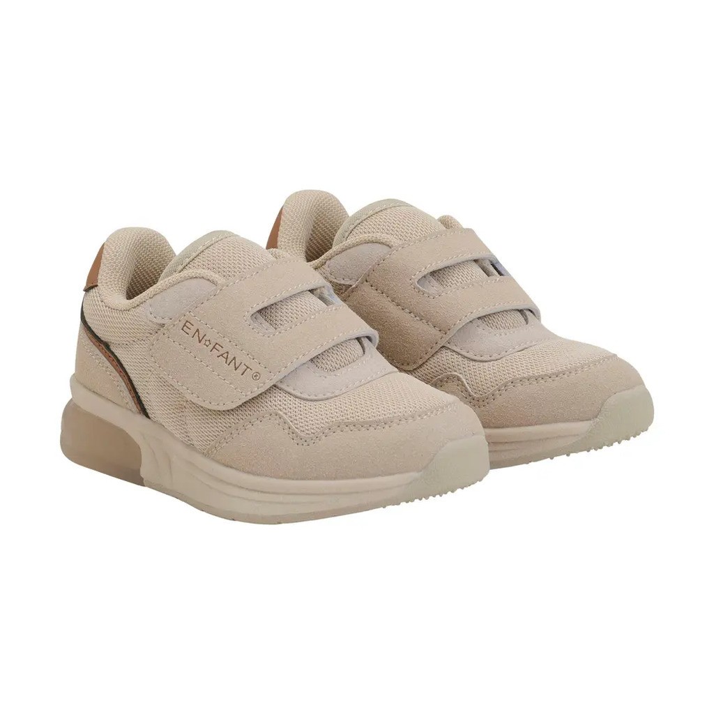 Sneakers Velcro m. Lys - 2444 - 25
