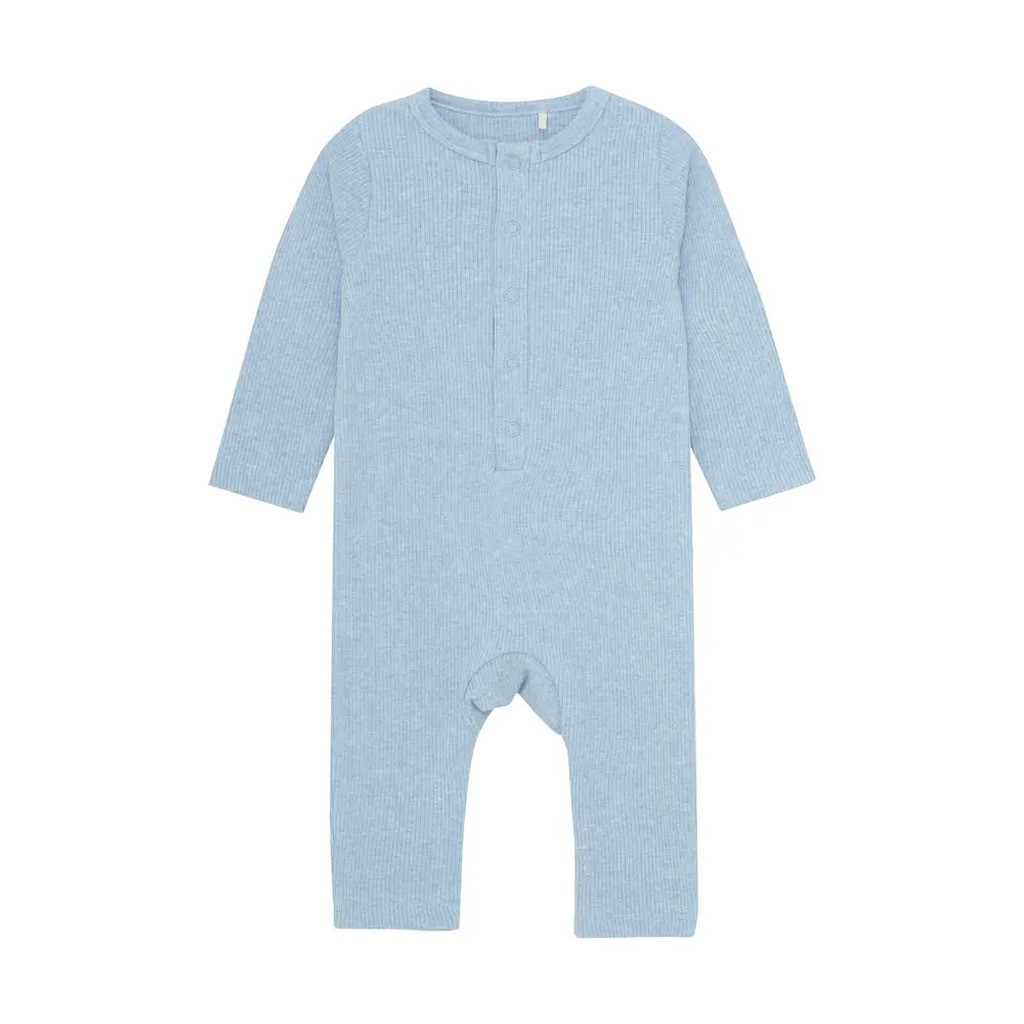 Romper LS Mélange Rib - 7508 - 62