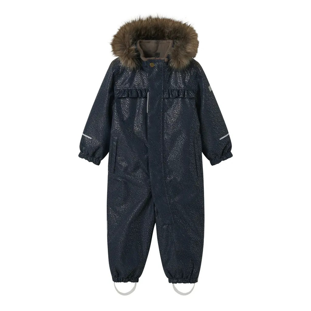 Snow10 Glitter Flyverdragt - Dark Sapphire - 128