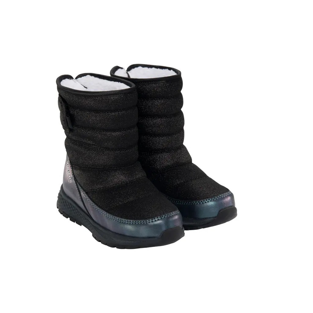 Equip Glitter Warm WP Pull on - Black - 26