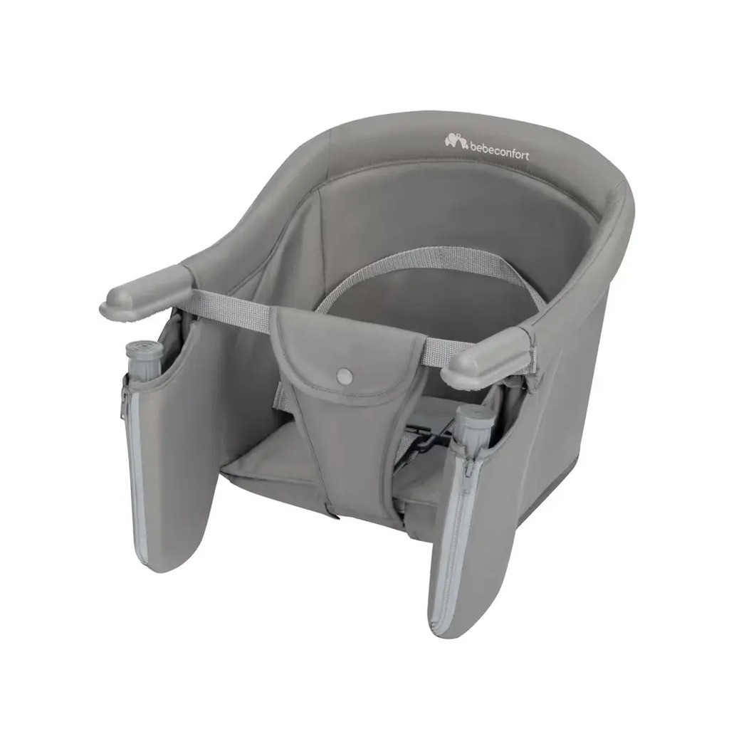 Højstol til bord, Malva Mineral grå