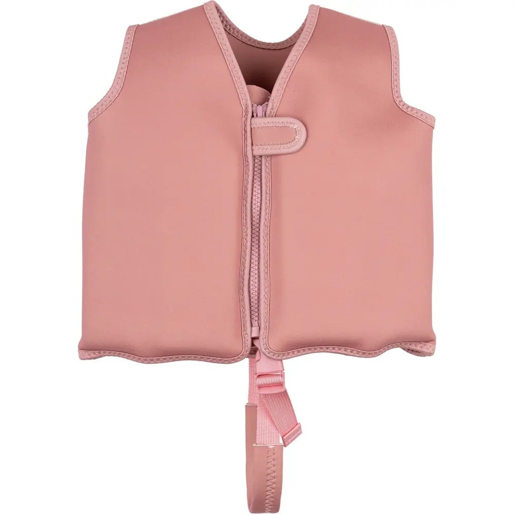 Svømmevest - Solid - LILAS - 1-2 ÅR