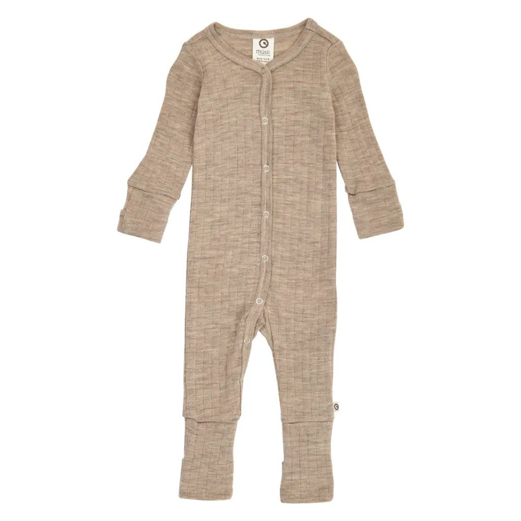 Woolly heldragt med fødder - 821000011 - 50