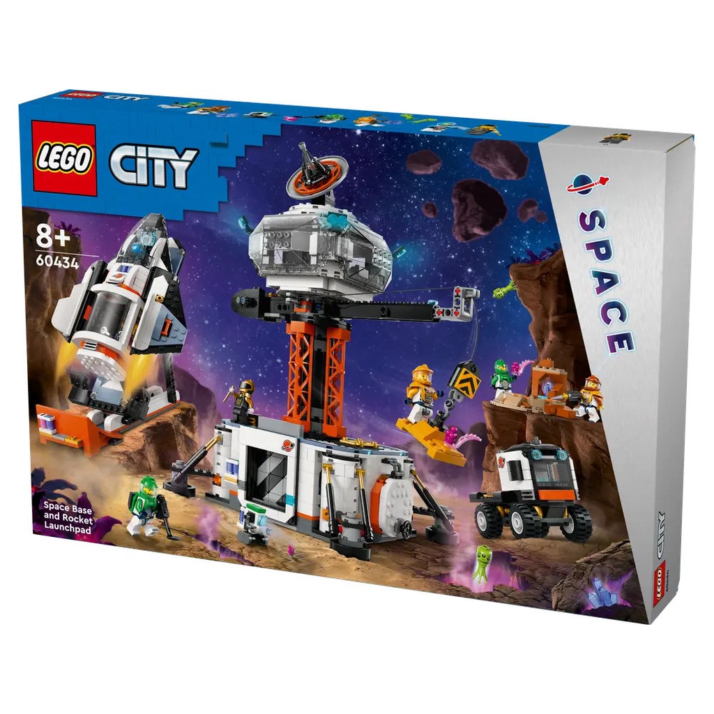 Rumbase og raketaffyringsrampe 60434 LEGOÂ® City