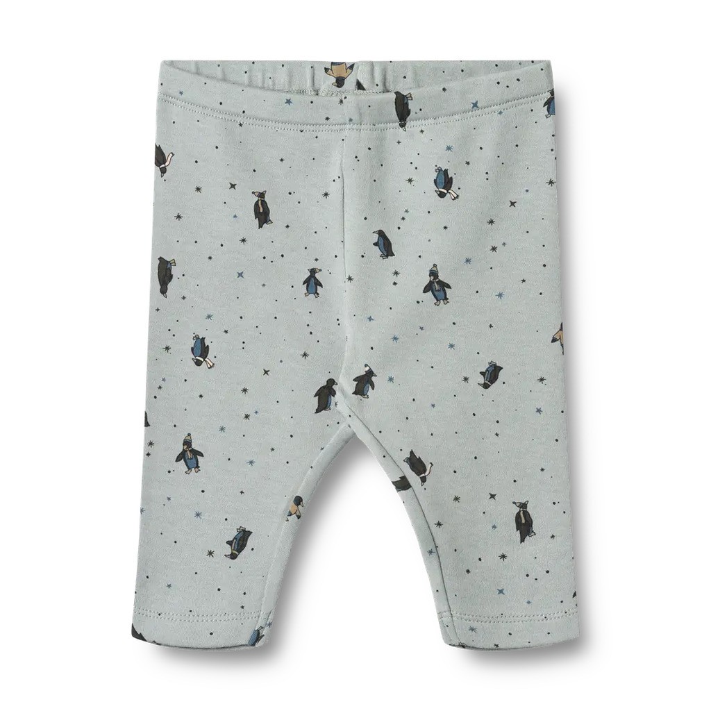 Silas Jersey Bukser - Soft rain penguins - 1 MDR.