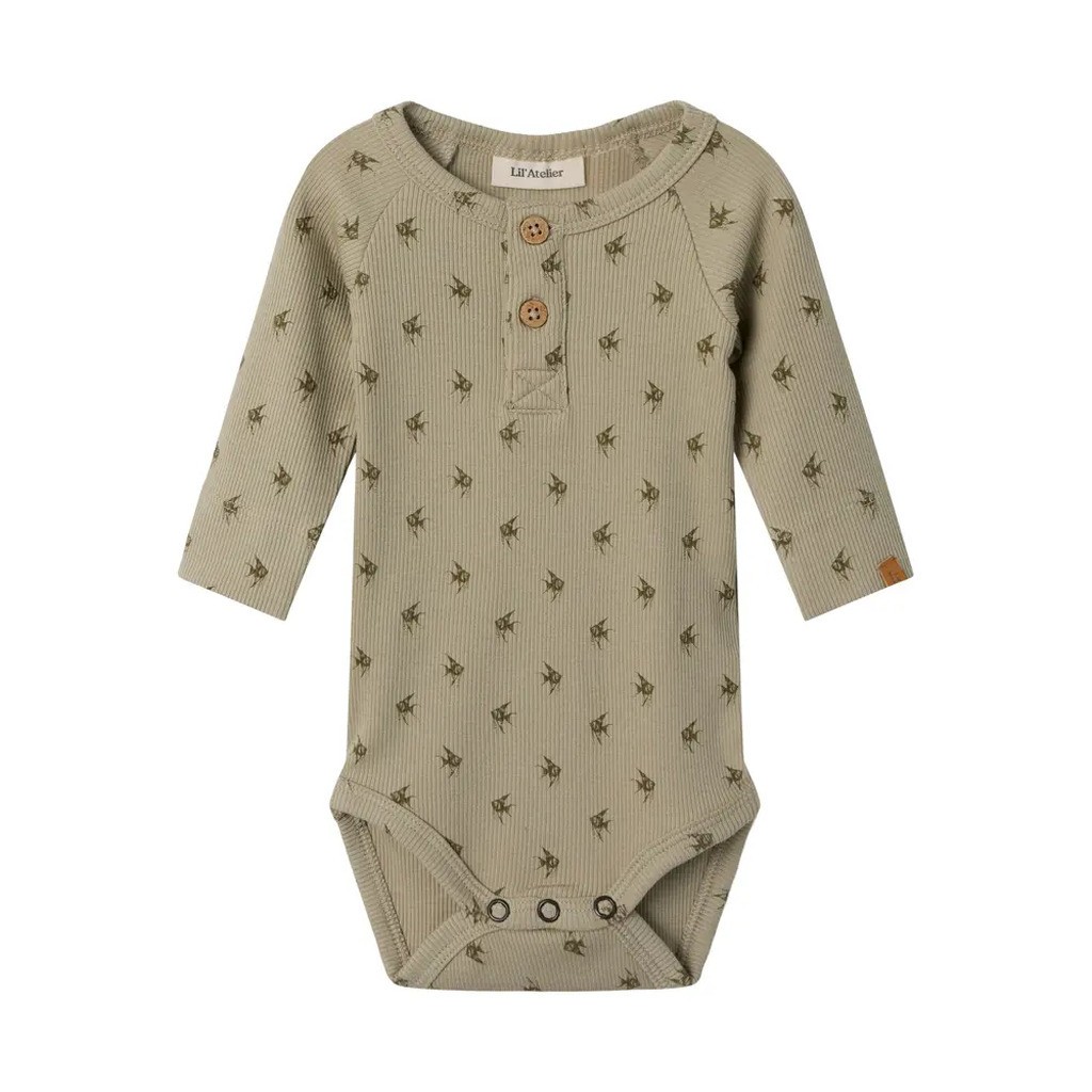 Gago ls slim body - MOSS GRAY - 62