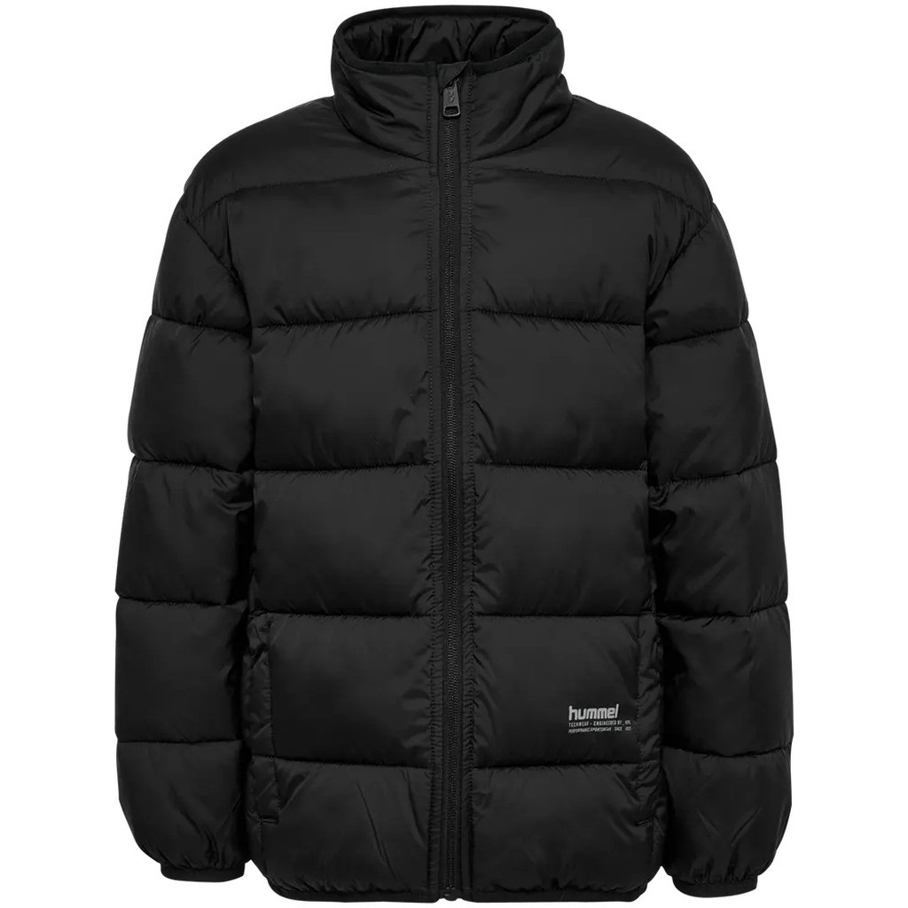 Letvægt Puffer Jakke - Black - 122