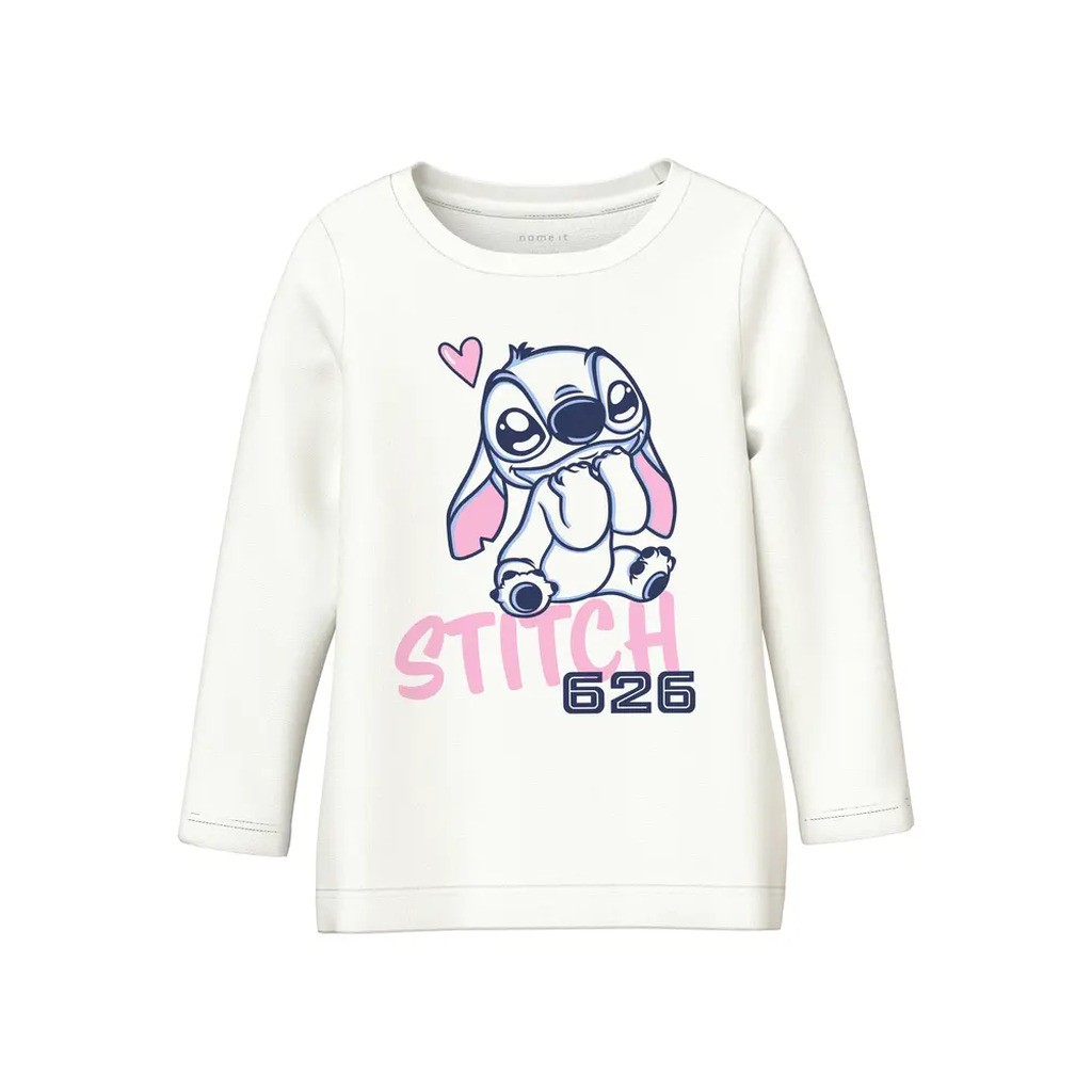 Vosla Stitch Bluse - Cloud Dancer - 110