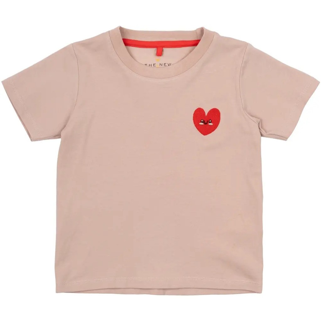 Nanja SS T-shirt - ADOBE ROSE - 98