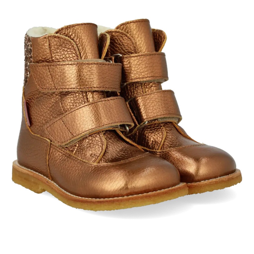 TEX-vinterstøvle glitter - 4264 - 28