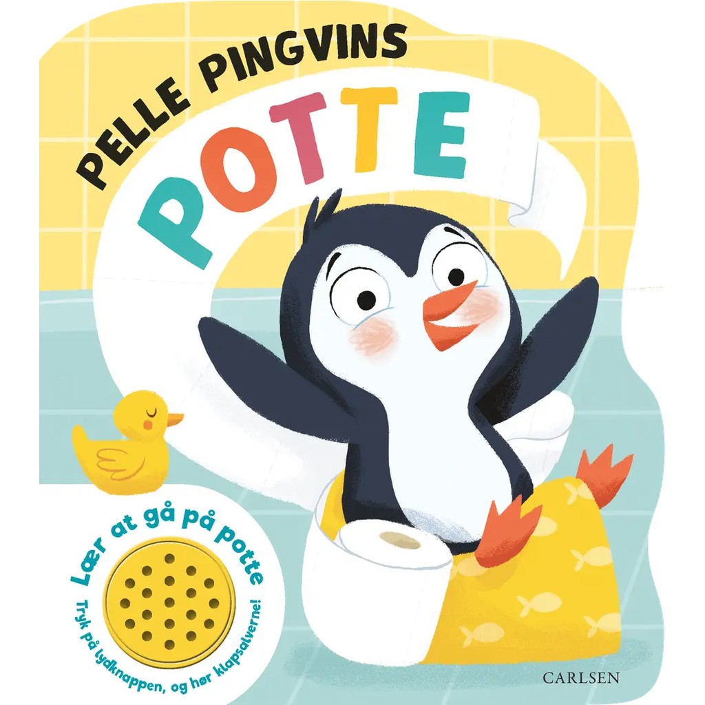 Pelle Pingvins Potte med lyd
