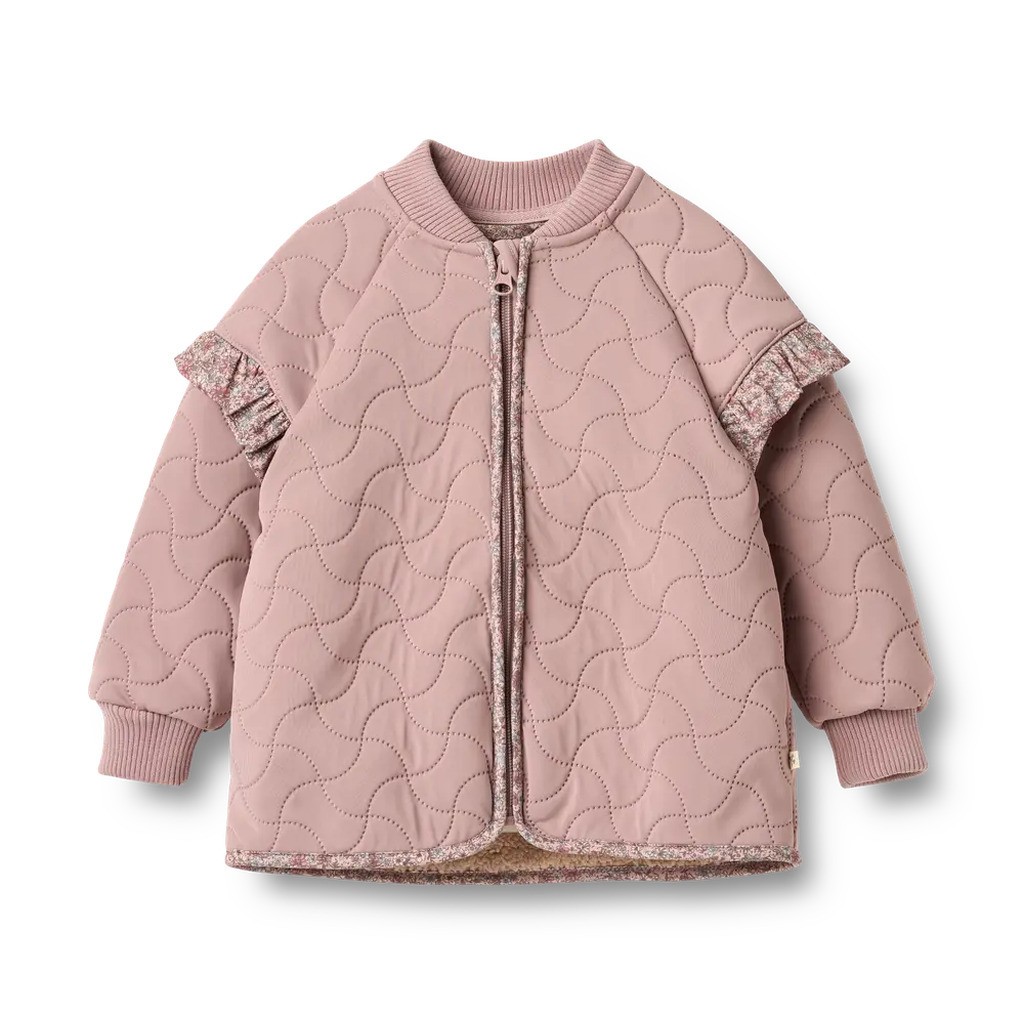 Ellas Termojakke - Warm rose - 2 ÅR