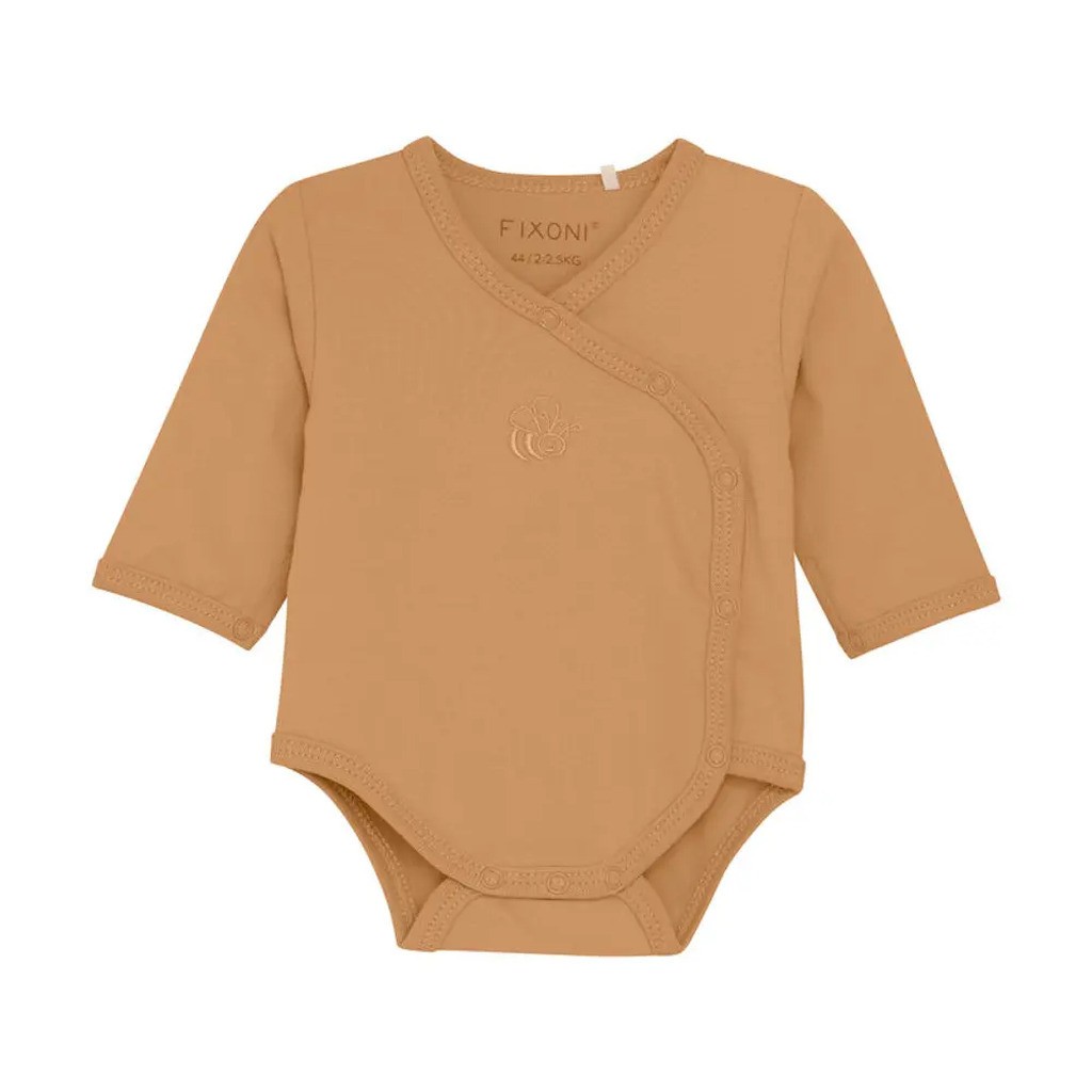 Slå-om Body Langærmet - Doe - 38