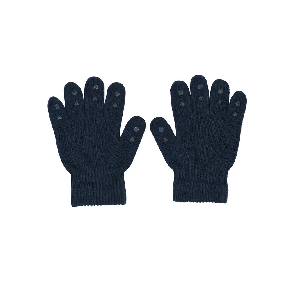 Fingervanter - DARK BLUE - 3-4 ÅR