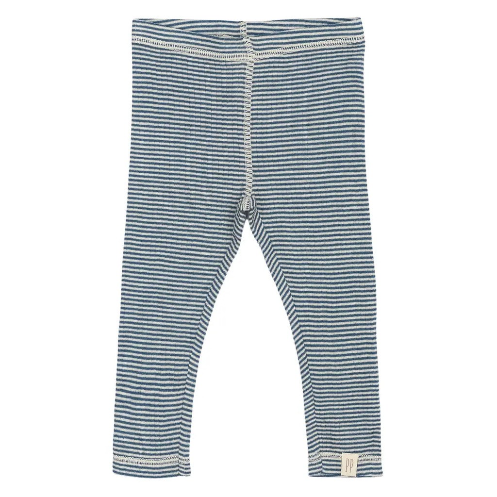 Dante Uld Leggings - Ensign Blue/Dark Off White - 92