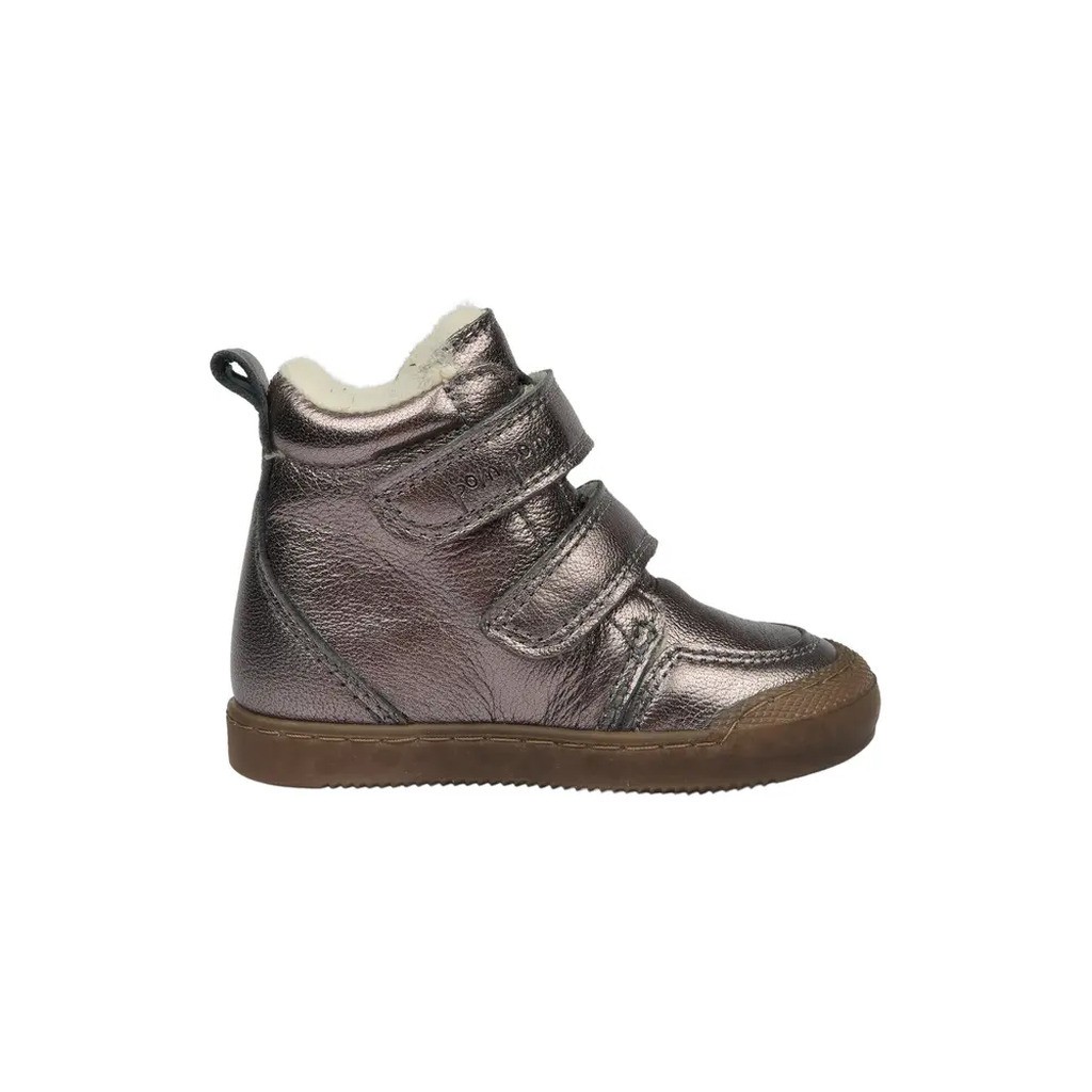 Sneaker uld sko - Metallic brown - 24