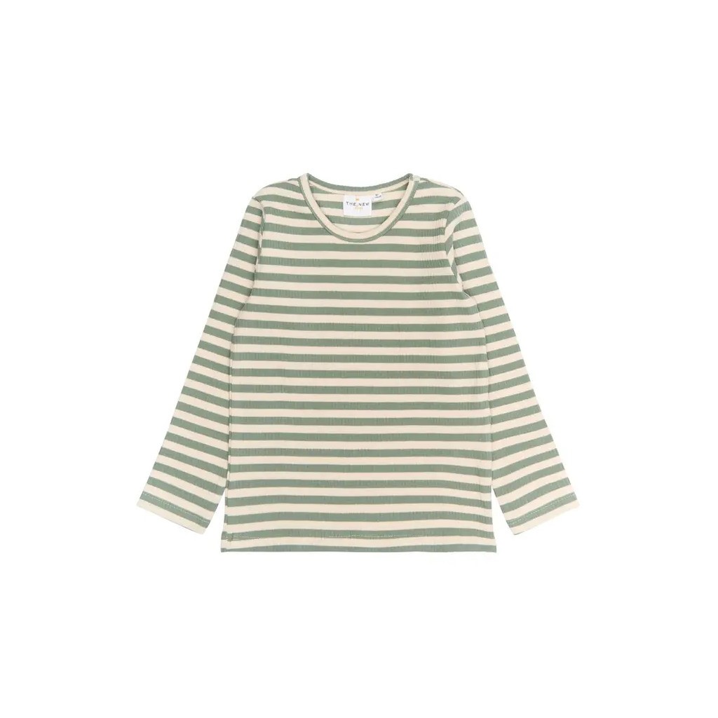 Fro Rib Bluse - LILY PAD - 92