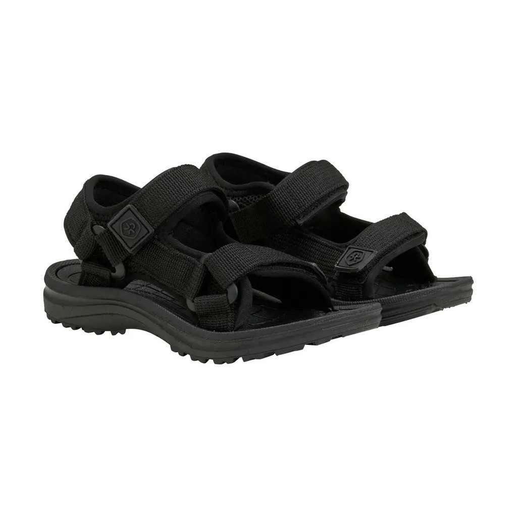 Colorblock sandaler med velcro - 1191 - 34