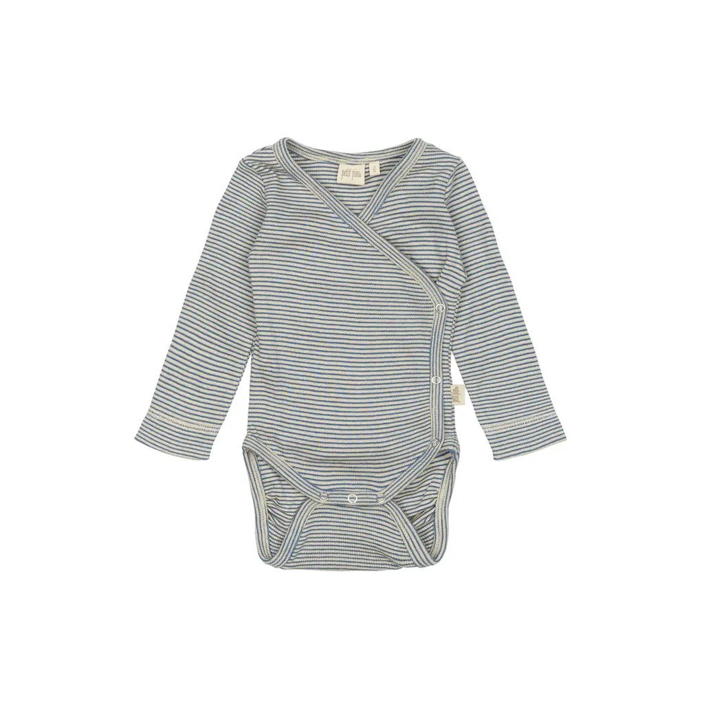 Dian Body Langærmet - True Navy/Dark Off White - 68