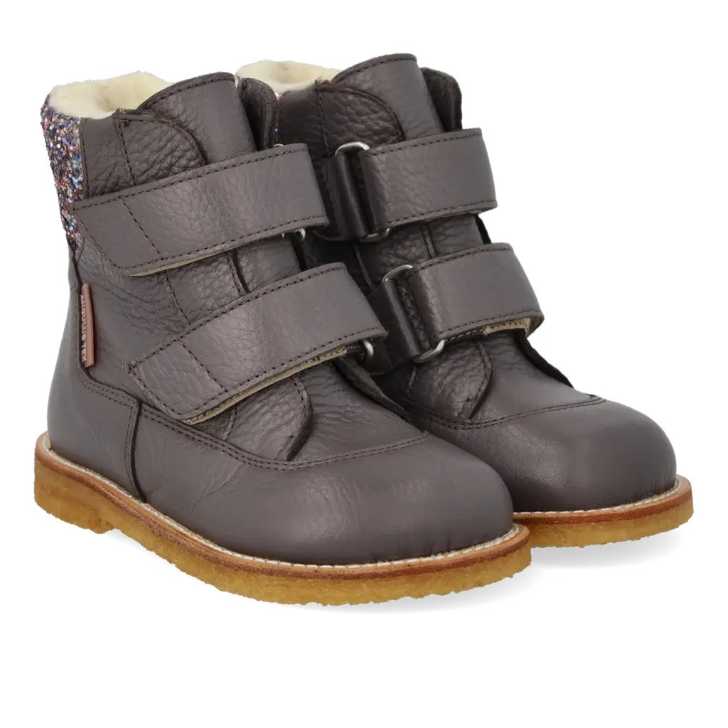 TEX-vinterstøvle glitter - 4314 - 26