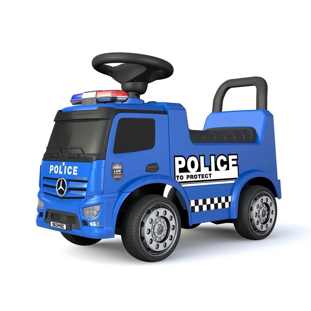 Mercedes Antos politibil