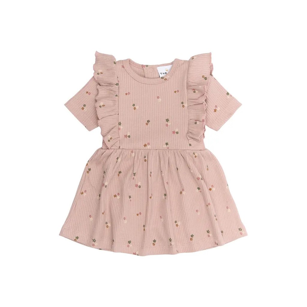 Odelia Rib Bodykjole - ADOBE ROSE - 68
