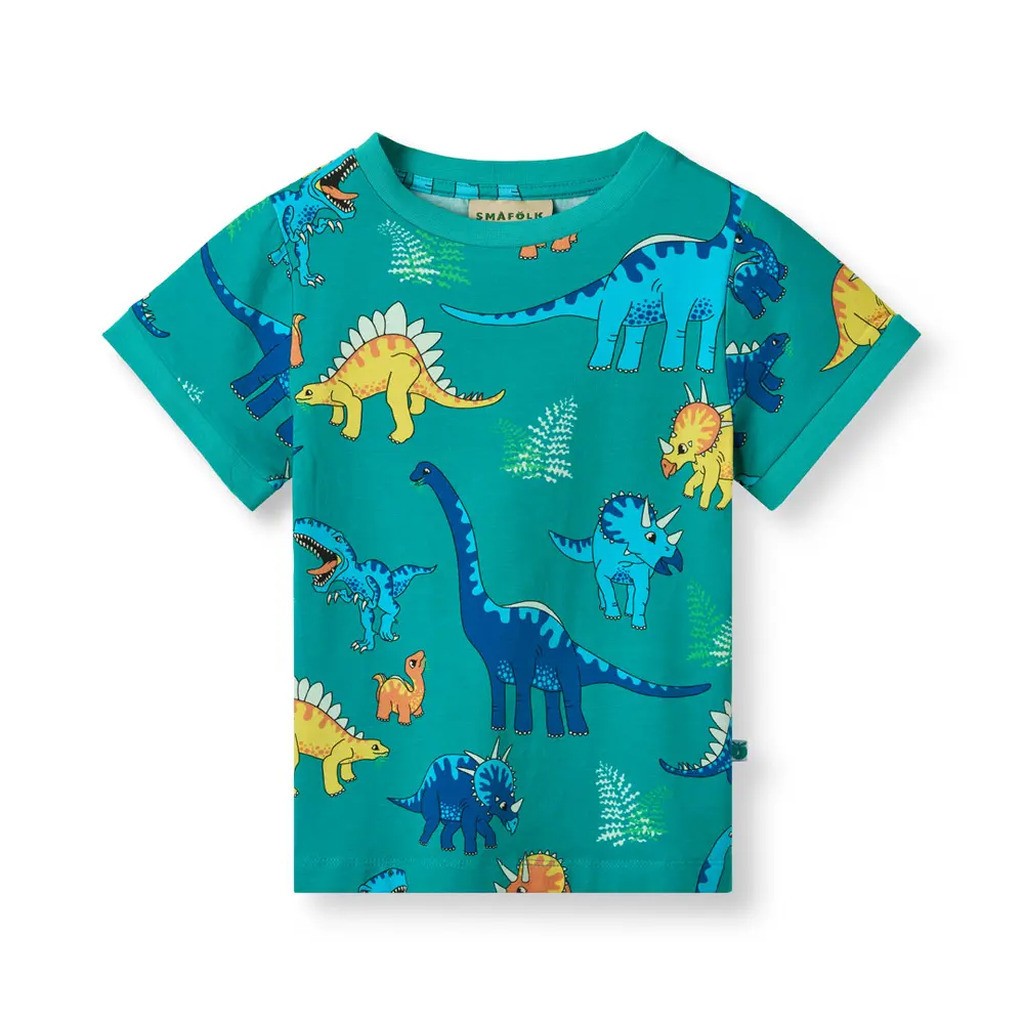 T-shirt - Teal - 2-3