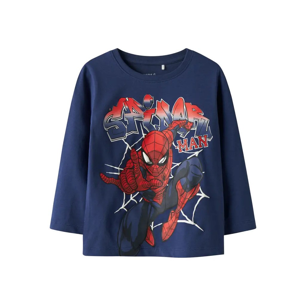 Alvis Spider Bluse - Blueprint - 92