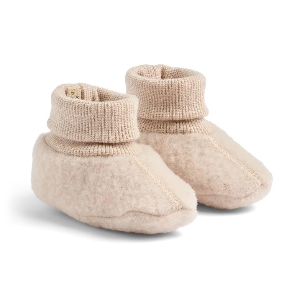 Lei Uld Fleece Futter - Pale lilac - 6-12 MDR.