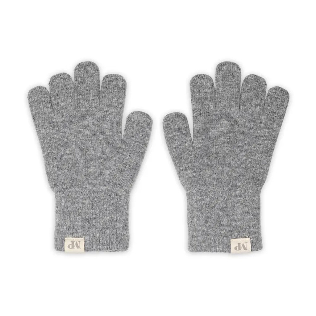 Uppsala Handsker - Grey Melange - 3-6 ÅR