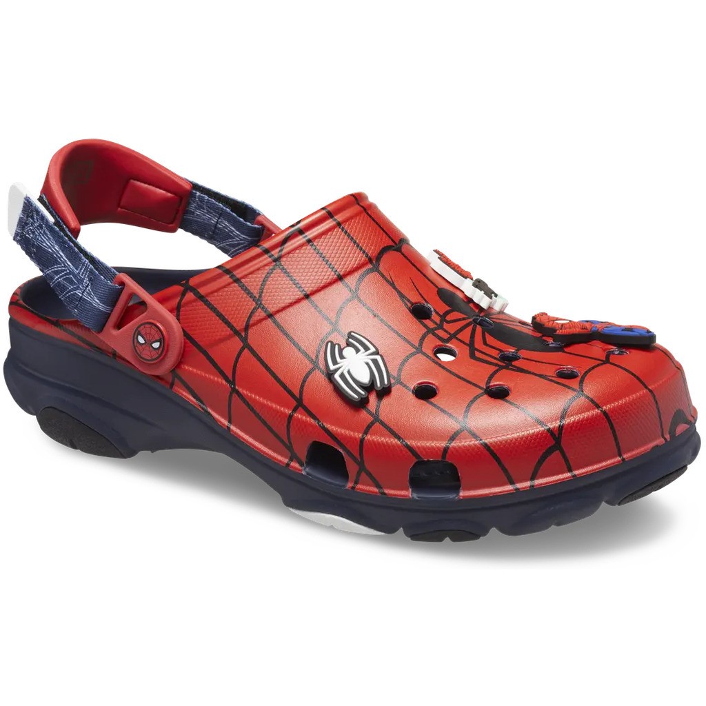 Spider-Man All-Terrain Clog K Navy - NAVY - 32/33