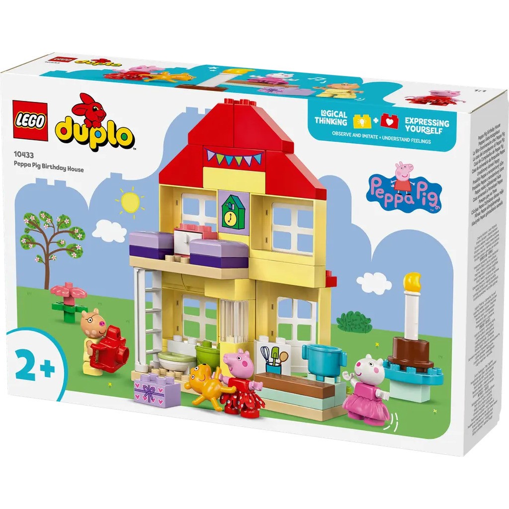 Gurli Gris' fødselsdagshus 10433 LEGOÂ® DUPLOÂ®