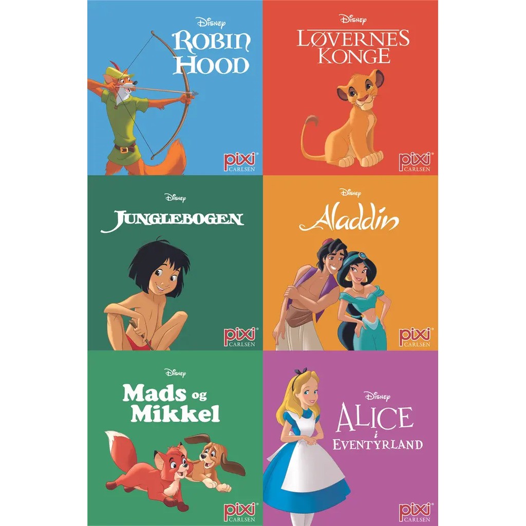 Pixi serie 145: Disney klassikere 3