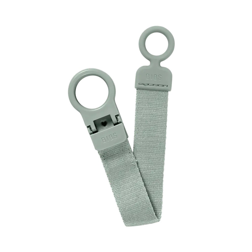 Pacifier clip loop sage